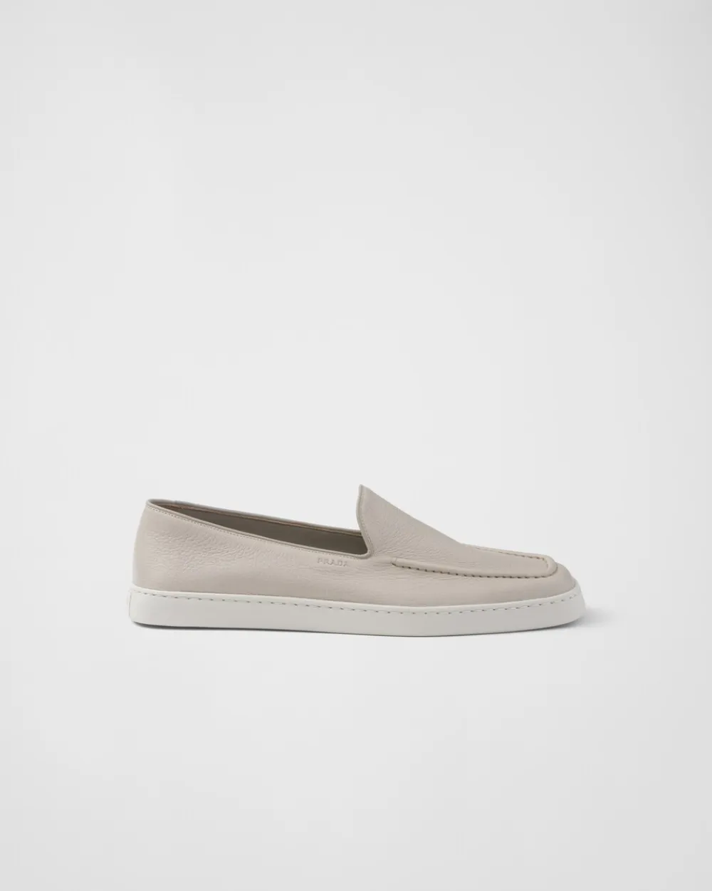 Hombre Prada MOCASINES^Mocasines De Piel