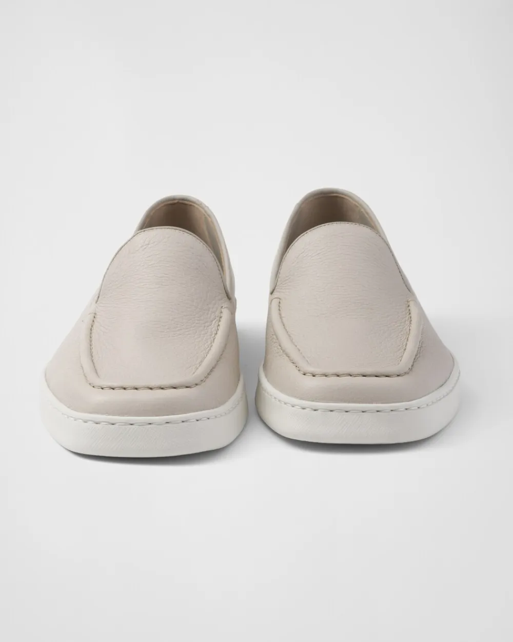 Hombre Prada MOCASINES^Mocasines De Piel