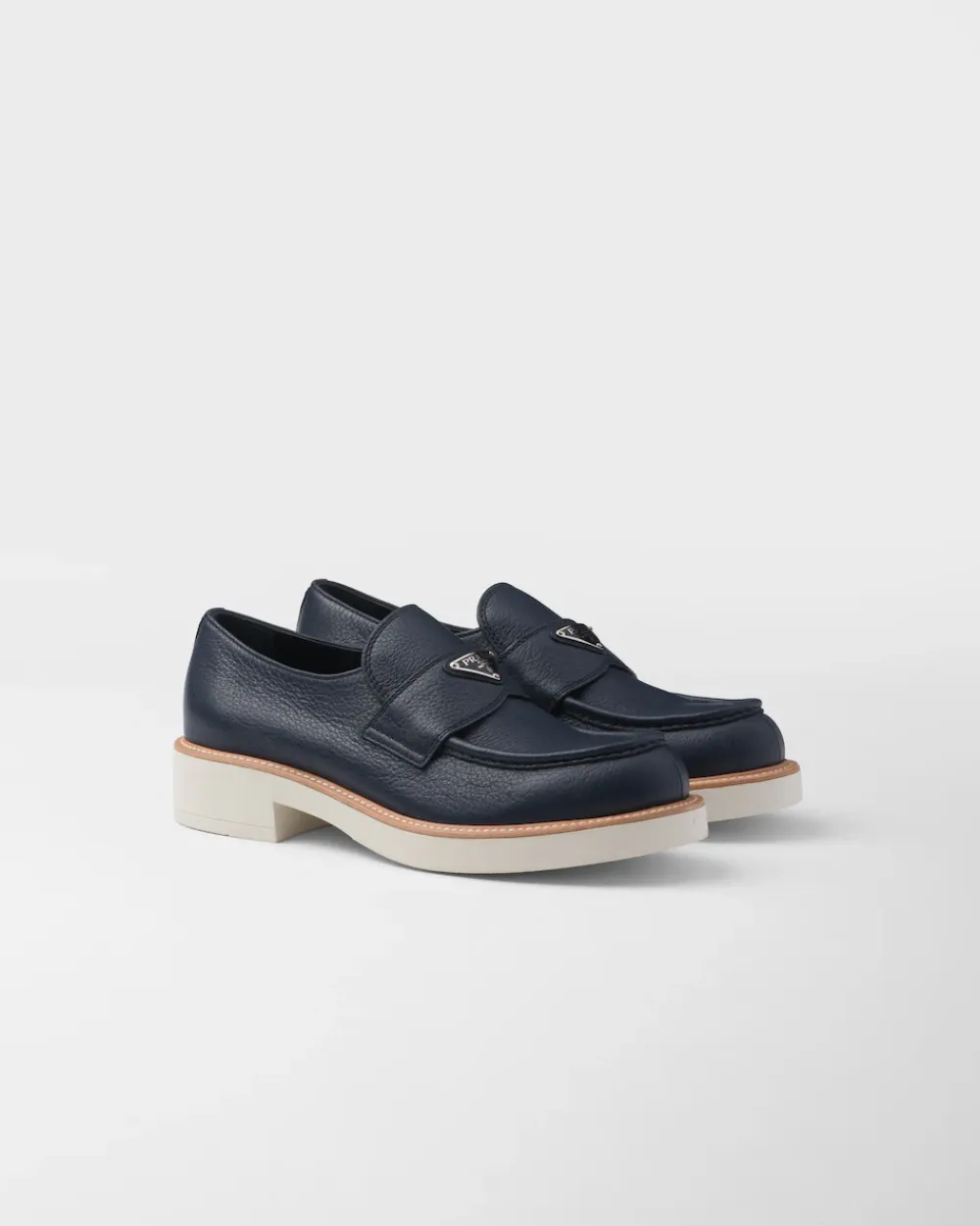 Hombre Prada MOCASINES^Mocasines De Piel