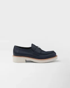 Hombre Prada MOCASINES^Mocasines De Piel