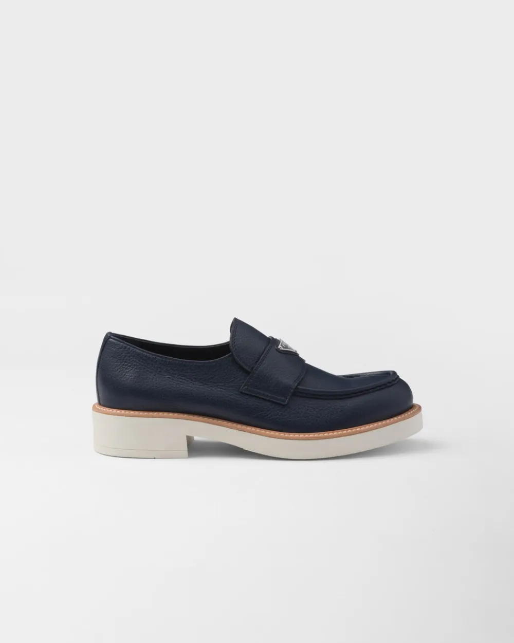 Hombre Prada MOCASINES^Mocasines De Piel
