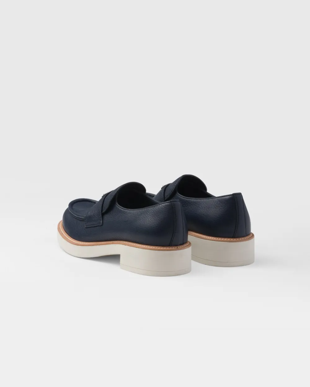 Hombre Prada MOCASINES^Mocasines De Piel