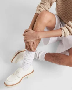 Hombre Prada MOCASINES^Mocasines De Piel