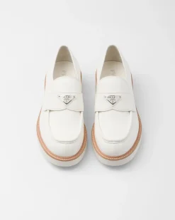 Hombre Prada MOCASINES^Mocasines De Piel