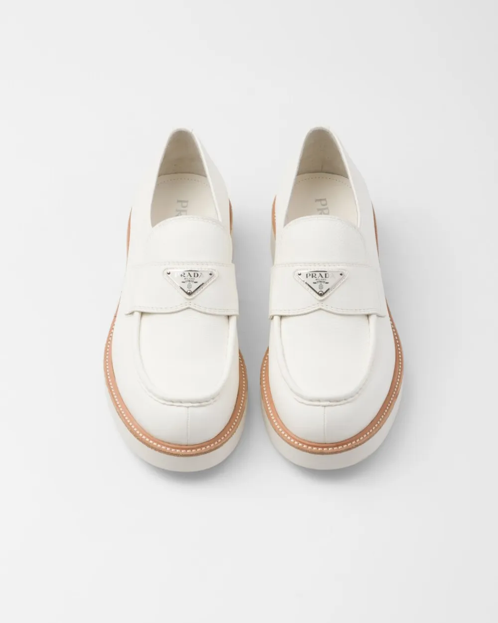 Hombre Prada MOCASINES^Mocasines De Piel