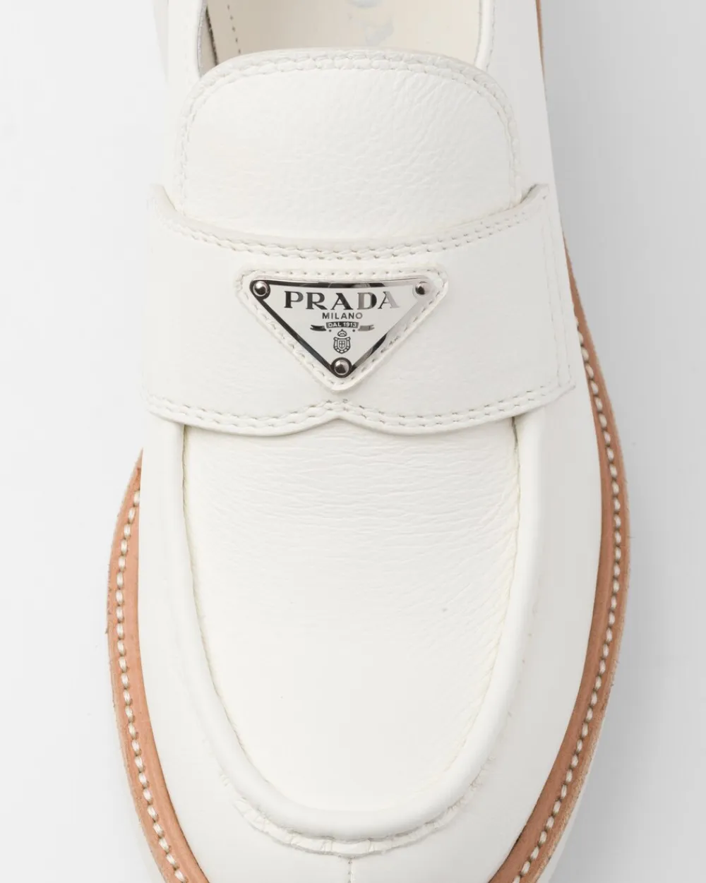 Hombre Prada MOCASINES^Mocasines De Piel