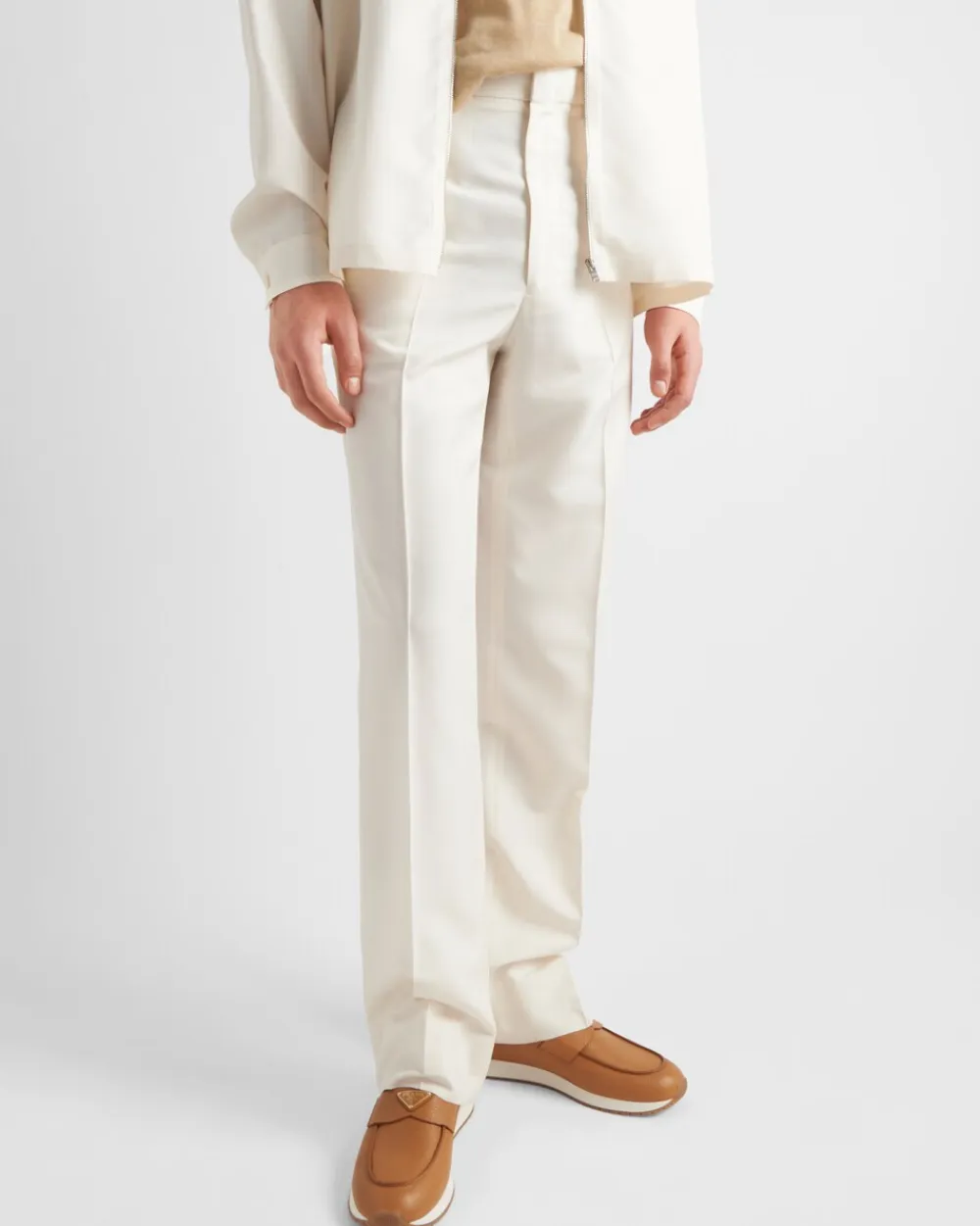 Hombre Prada MOCASINES^Mocasines De Piel