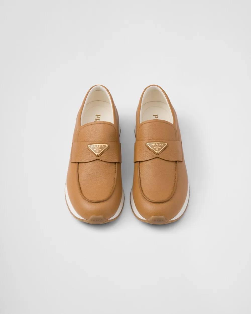 Hombre Prada MOCASINES^Mocasines De Piel