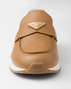 Hombre Prada MOCASINES^Mocasines De Piel