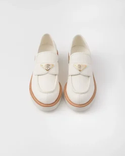 Mujer Prada MOCASINES^Mocasines De Piel