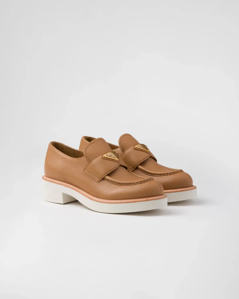 Mujer Prada MOCASINES^Mocasines De Piel