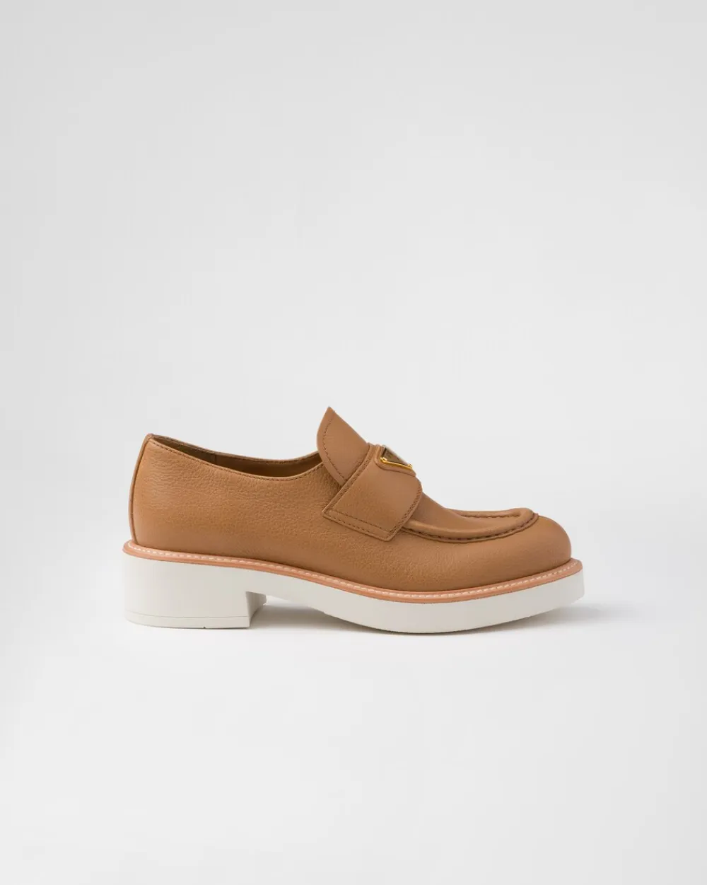 Mujer Prada MOCASINES^Mocasines De Piel