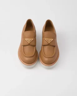 Mujer Prada MOCASINES^Mocasines De Piel