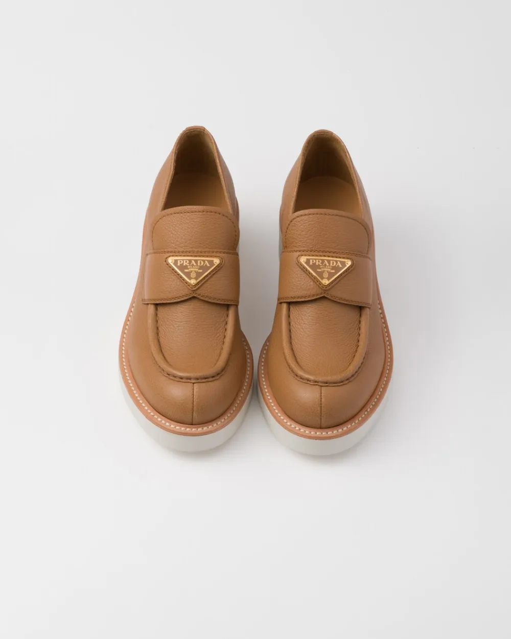 Mujer Prada MOCASINES^Mocasines De Piel