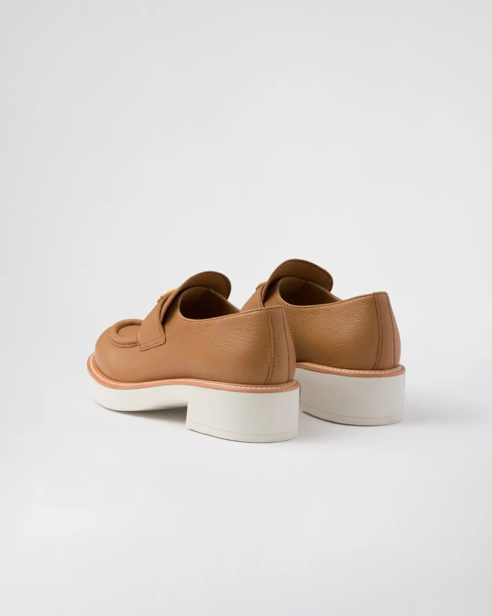 Mujer Prada MOCASINES^Mocasines De Piel