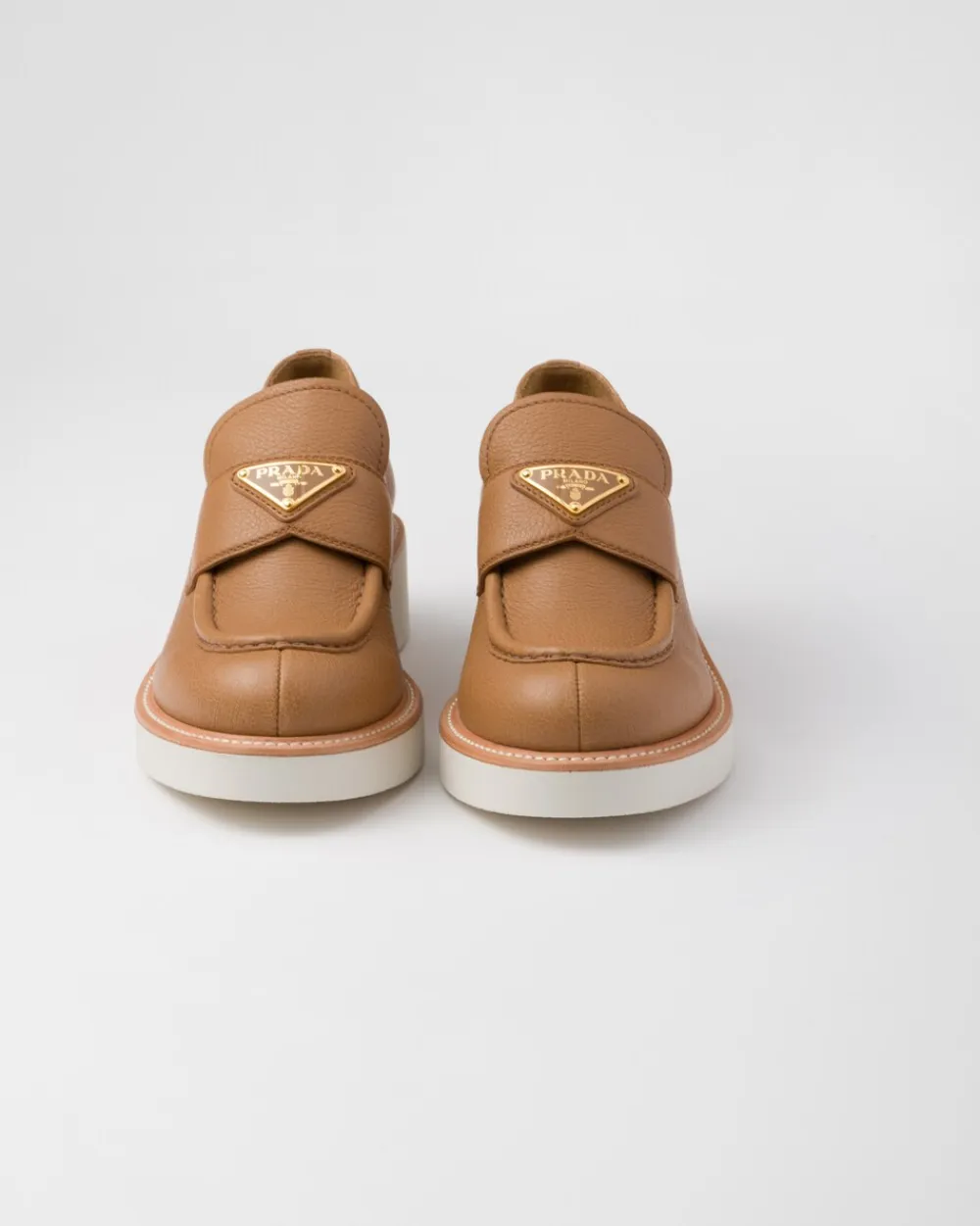 Mujer Prada MOCASINES^Mocasines De Piel