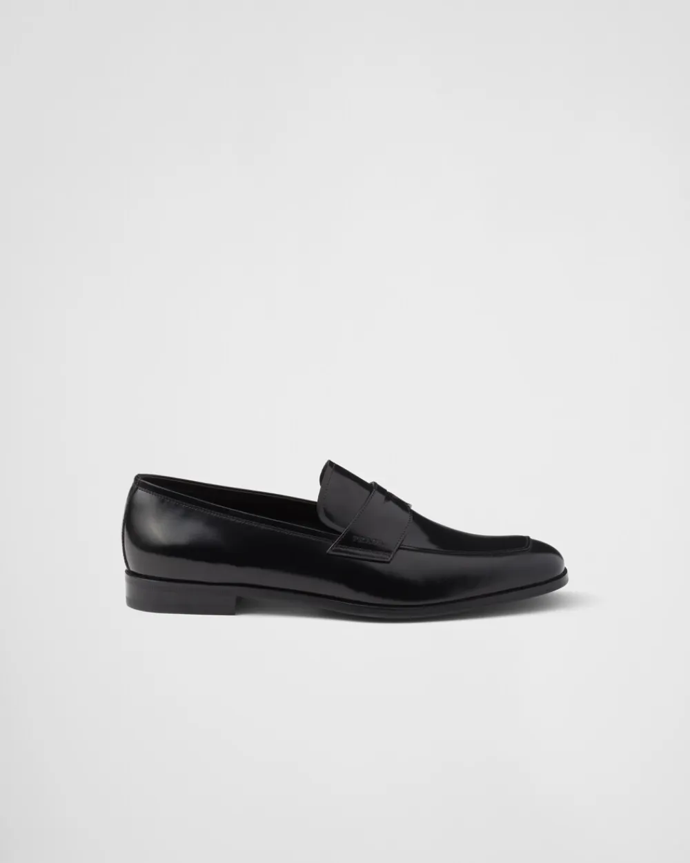 Hombre Prada MOCASINES^Mocasines De Piel Cepillada