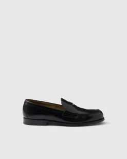 Hombre Prada MOCASINES^Mocasines De Piel Cepillada