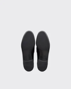 Hombre Prada MOCASINES^Mocasines De Piel Cepillada