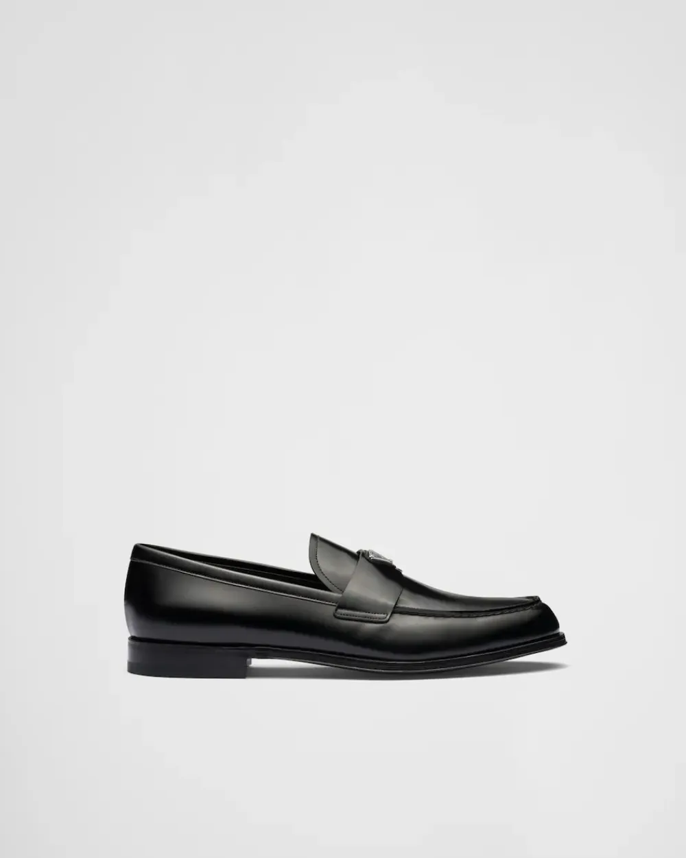 Hombre Prada MOCASINES^Mocasines De Piel Cepillada