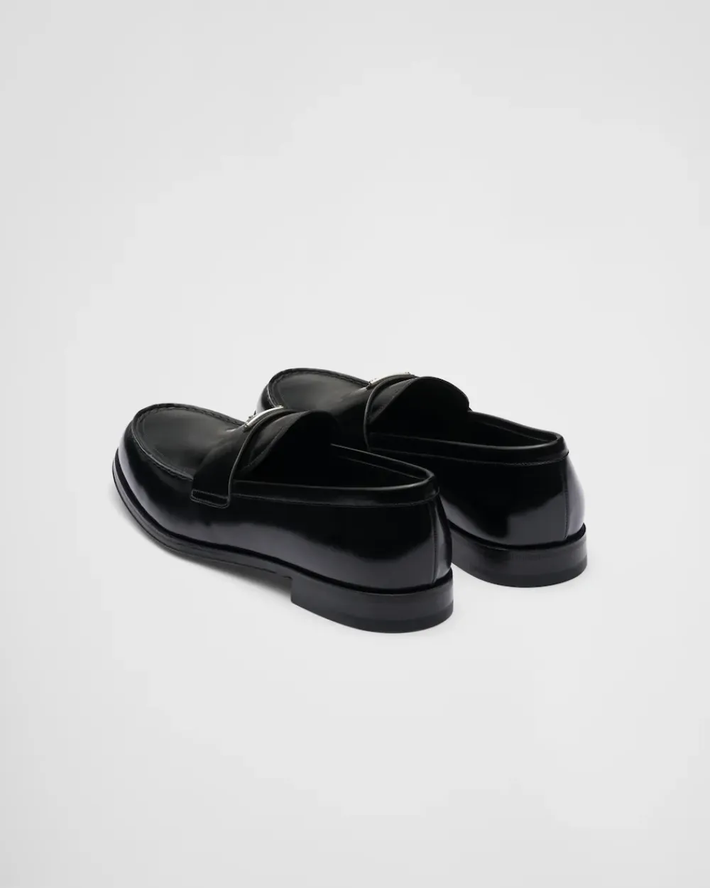 Hombre Prada MOCASINES^Mocasines De Piel Cepillada