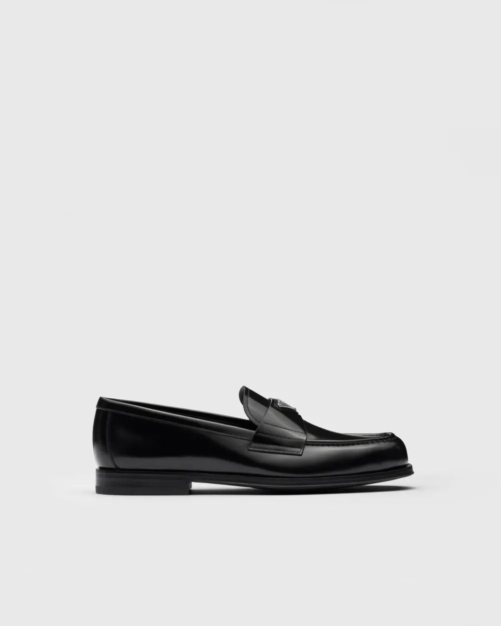 Hombre Prada MOCASINES^Mocasines De Piel Cepillada