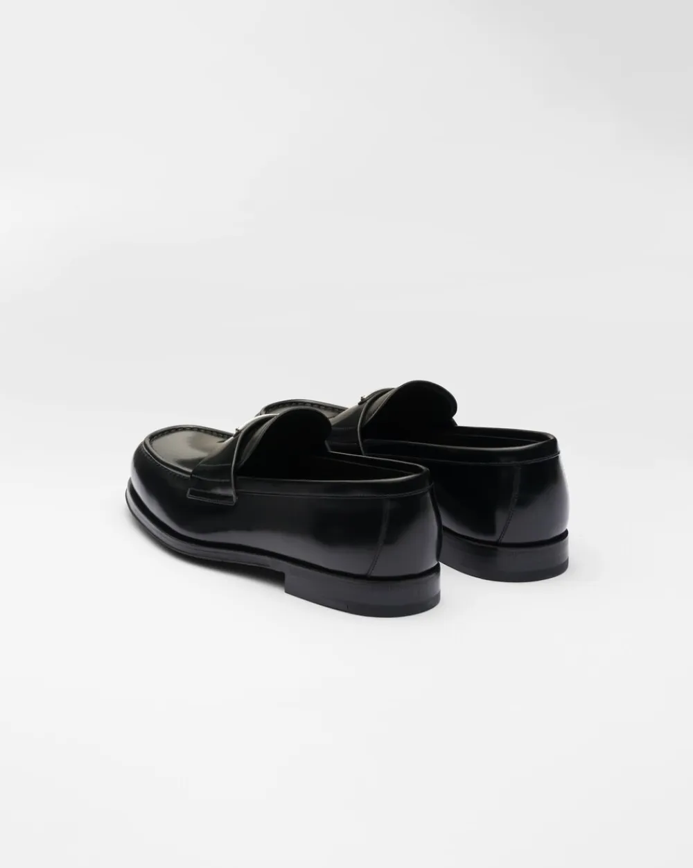 Hombre Prada MOCASINES^Mocasines De Piel Cepillada