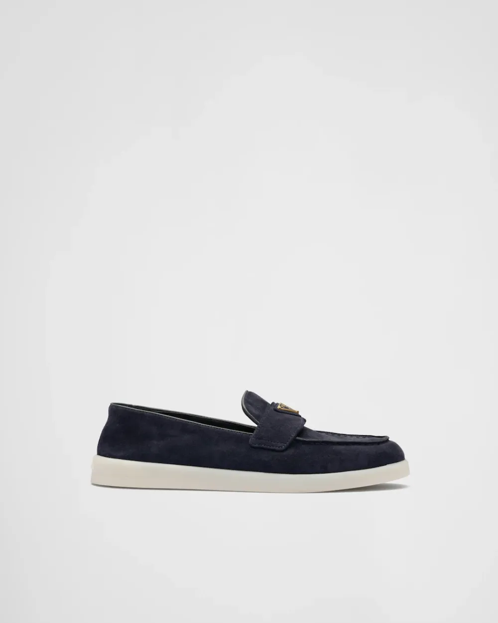Mujer Prada MOCASINES^Mocasines De Piel De Ante