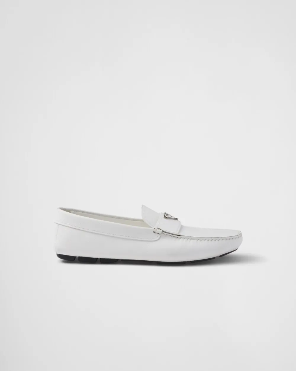 Hombre Prada MOCASINES^Mocasines De Piel Saffiano