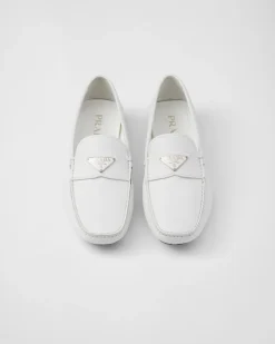 Hombre Prada MOCASINES^Mocasines De Piel Saffiano