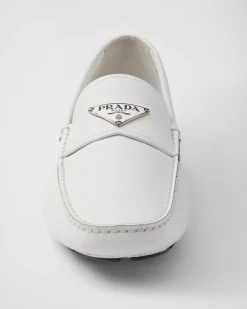 Hombre Prada MOCASINES^Mocasines De Piel Saffiano