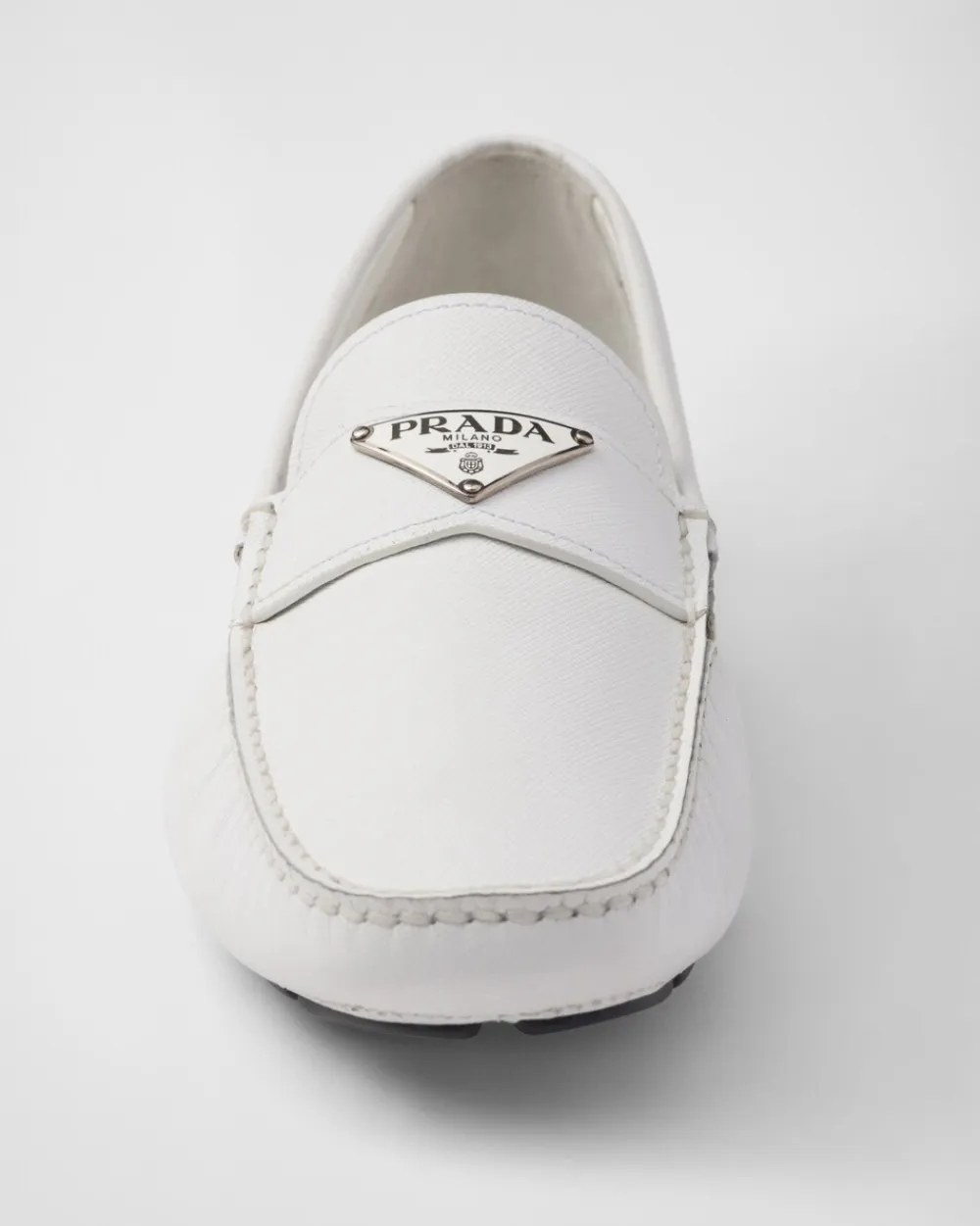 Hombre Prada MOCASINES^Mocasines De Piel Saffiano