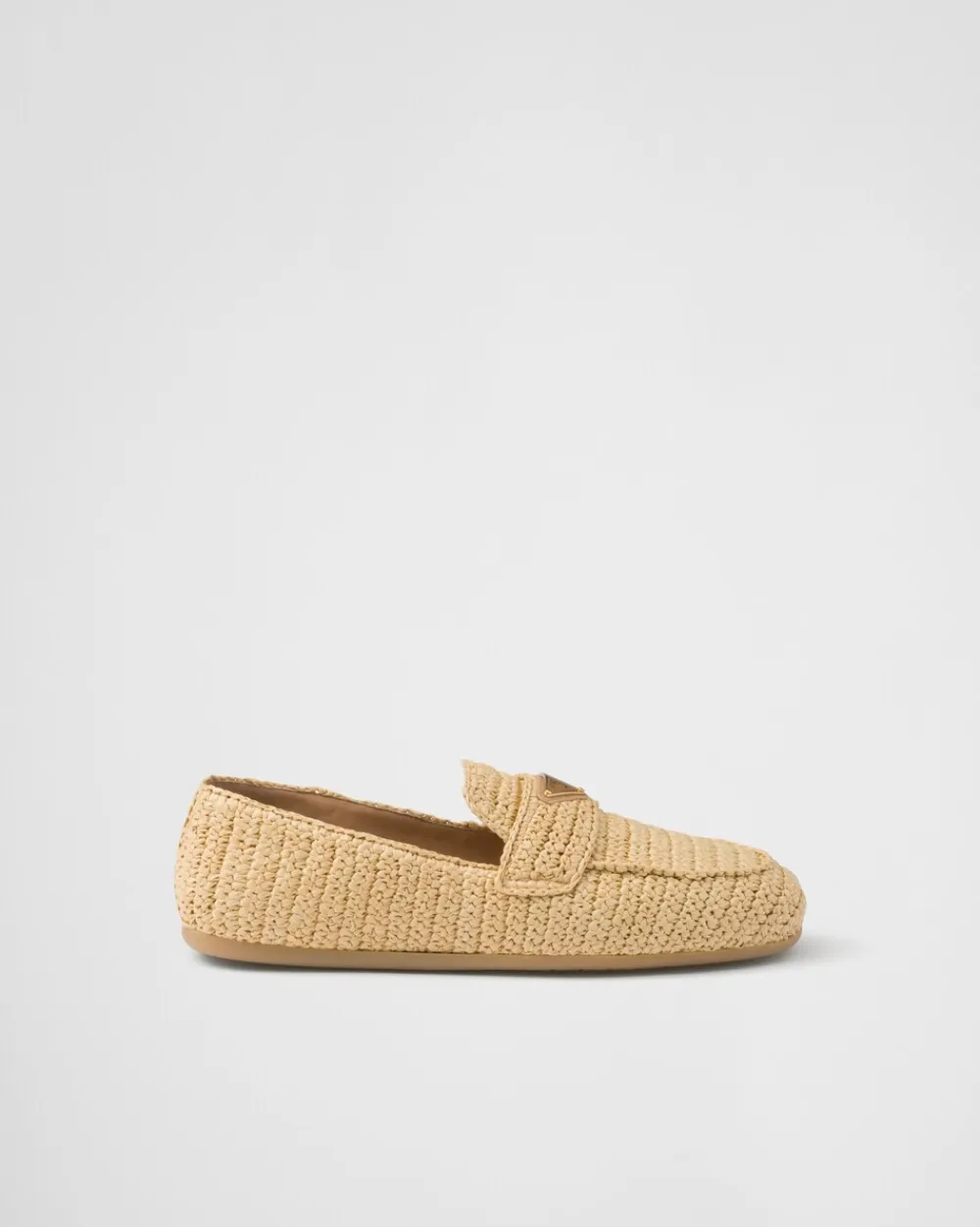 Mujer Prada MOCASINES^Mocasines De Tejido Trenzado