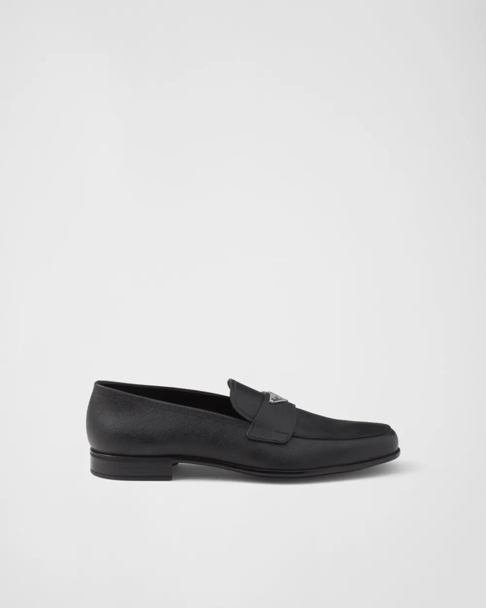 Hombre Prada MOCASINES^Mocasines En Piel Saffiano
