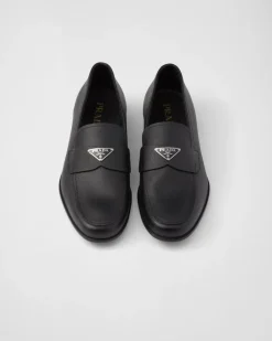 Hombre Prada MOCASINES^Mocasines En Piel Saffiano
