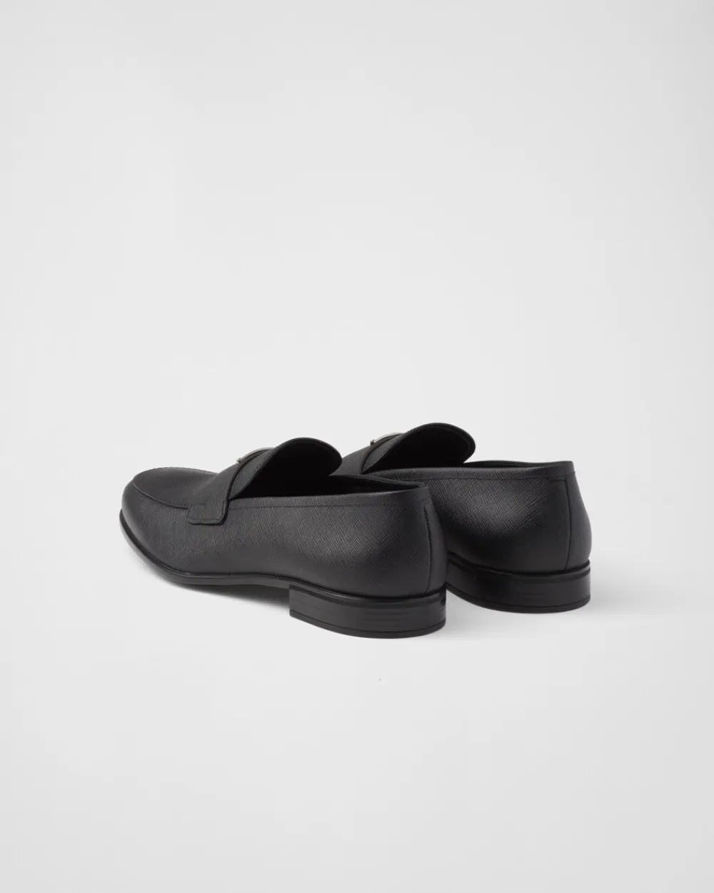 Hombre Prada MOCASINES^Mocasines En Piel Saffiano