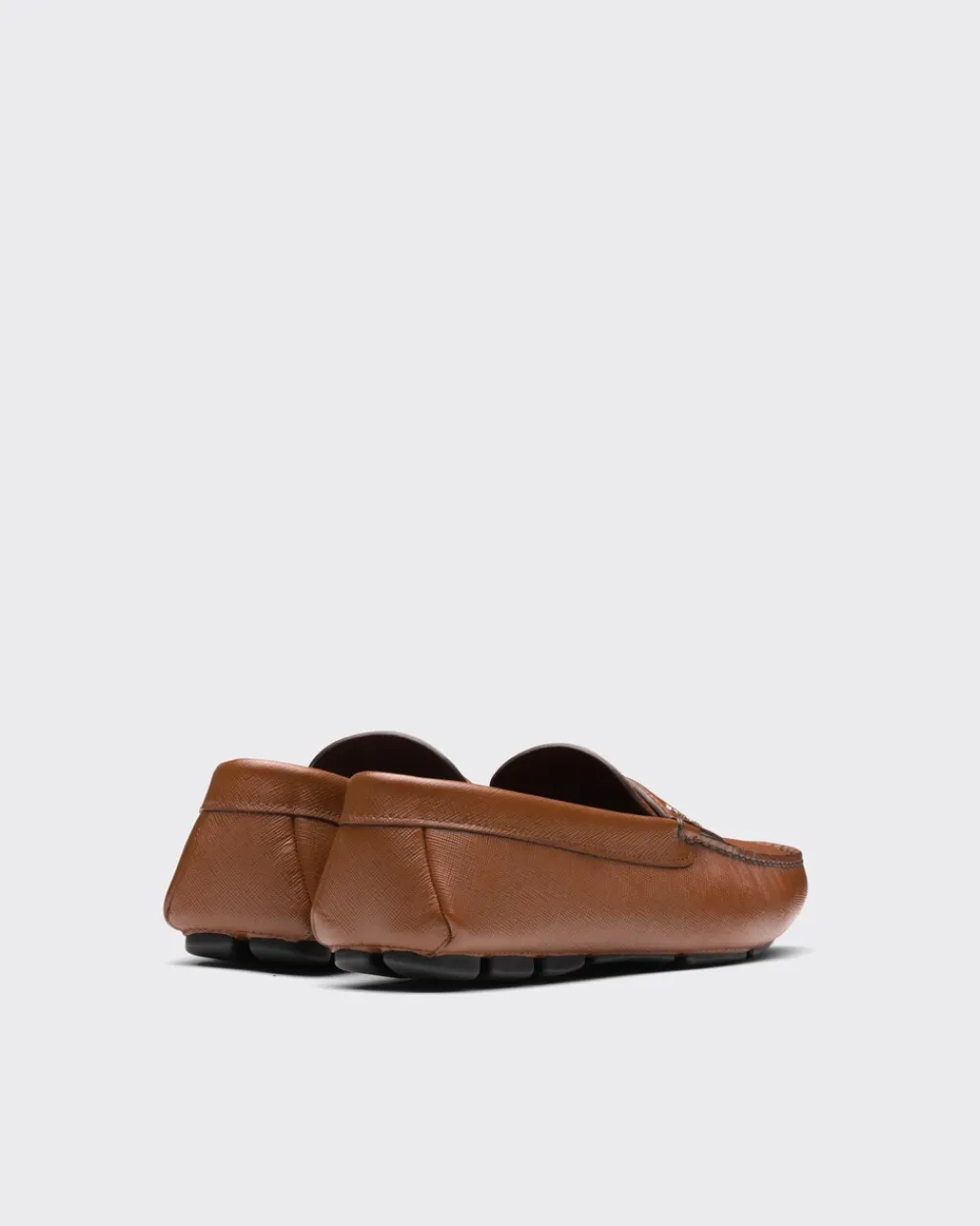 Hombre Prada MOCASINES^Mocasines En Piel Saffiano