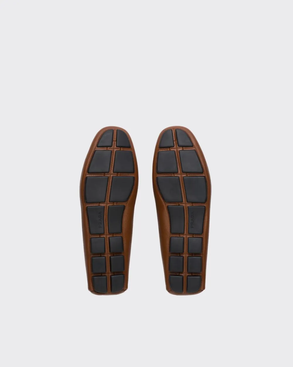 Hombre Prada MOCASINES^Mocasines En Piel Saffiano