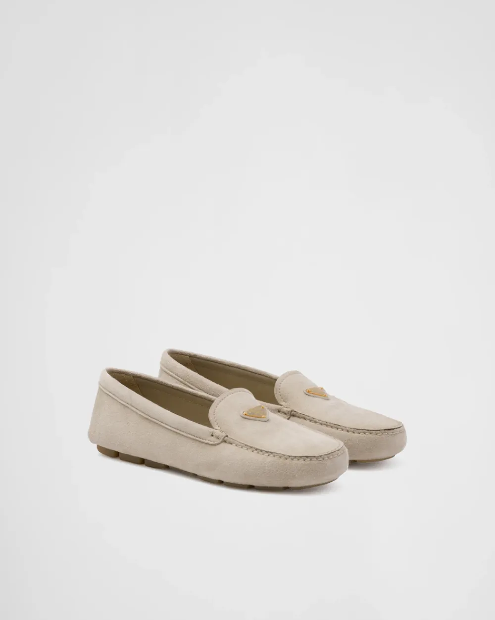 Mujer Prada MOCASINES^Mocasines Estilo Driver De Ante