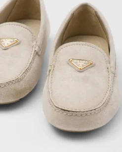 Mujer Prada MOCASINES^Mocasines Estilo Driver De Ante
