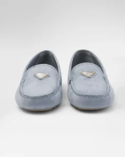Mujer Prada MOCASINES^Mocasines Estilo Driver De Ante