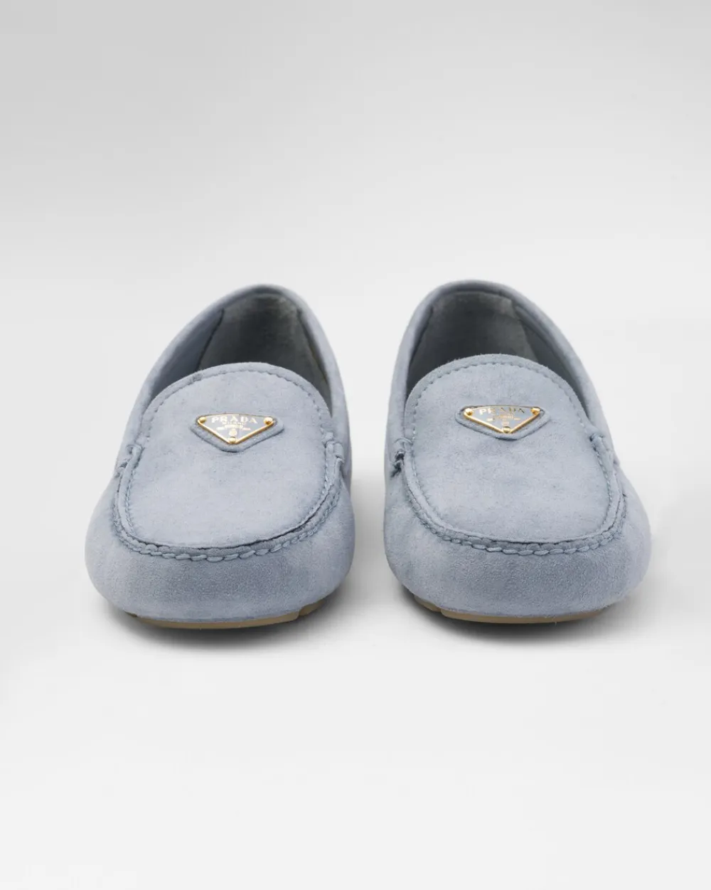 Mujer Prada MOCASINES^Mocasines Estilo Driver De Ante