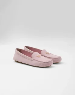Mujer Prada MOCASINES^Mocasines Estilo Driver De Ante