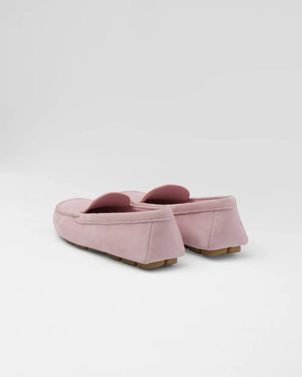 Mujer Prada MOCASINES^Mocasines Estilo Driver De Ante