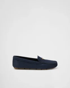 Mujer Prada MOCASINES^Mocasines Estilo Driver De Ante