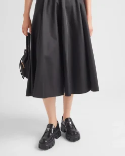 Mujer Prada MOCASINES^Mocasines Monolith De Piel Cepillada