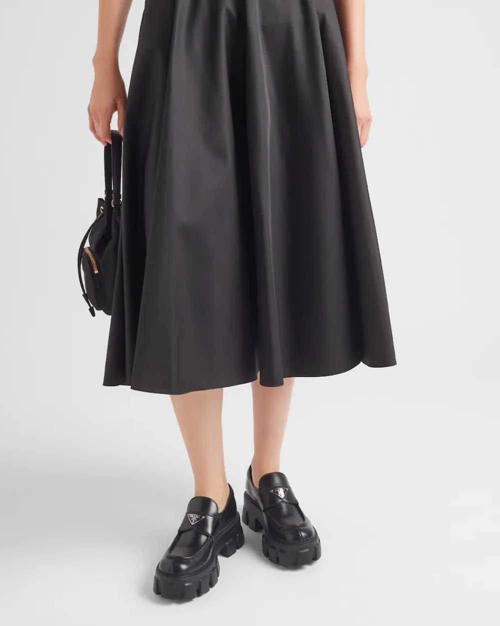Mujer Prada MOCASINES^Mocasines Monolith De Piel Cepillada