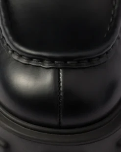 Mujer Prada MOCASINES^Mocasines Monolith De Piel Cepillada