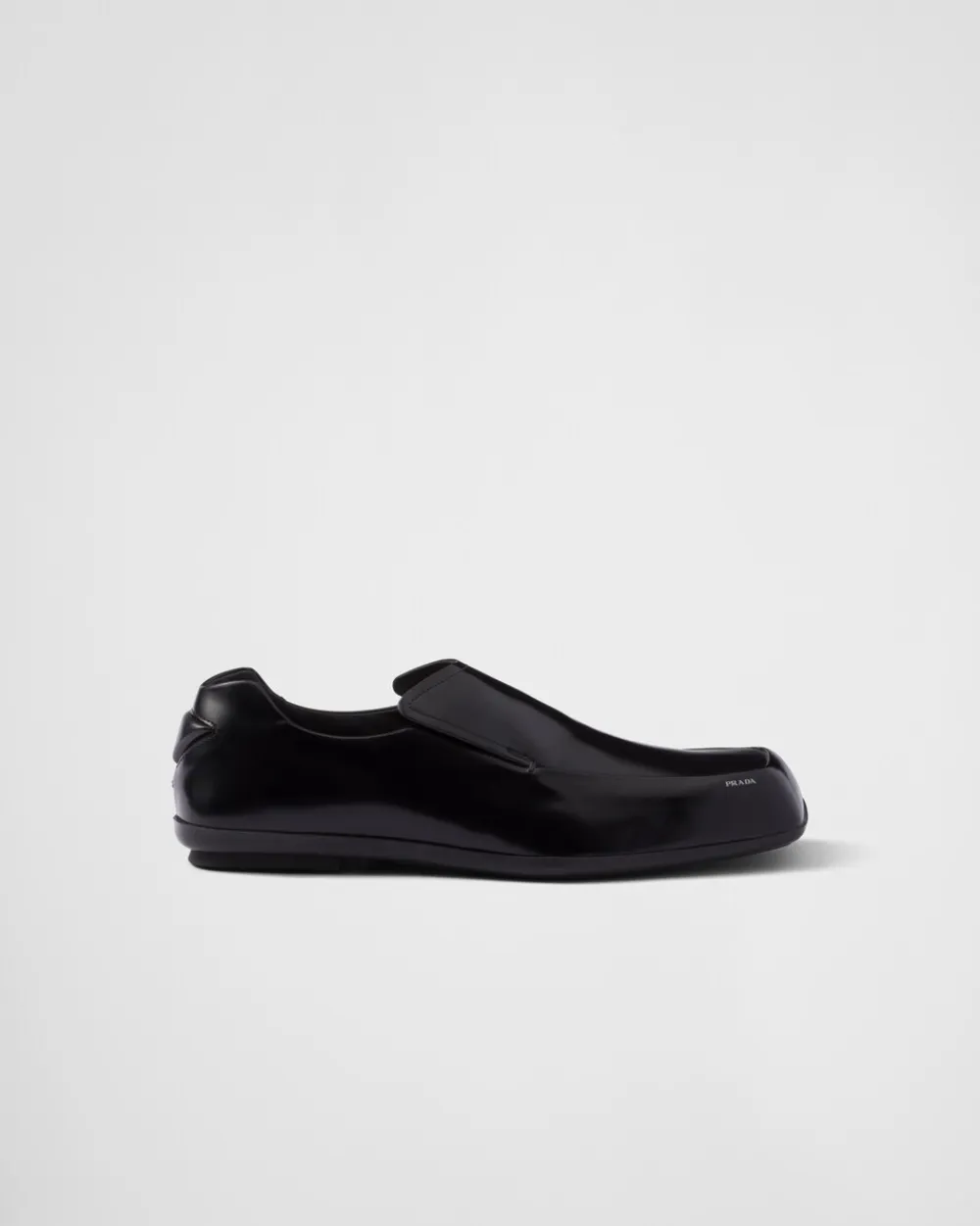 Hombre Prada MOCASINES^Mocasines Razor De Piel Cepillada