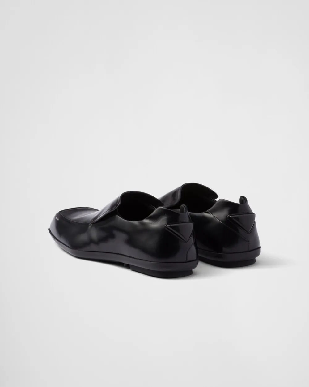 Hombre Prada MOCASINES^Mocasines Razor De Piel Cepillada